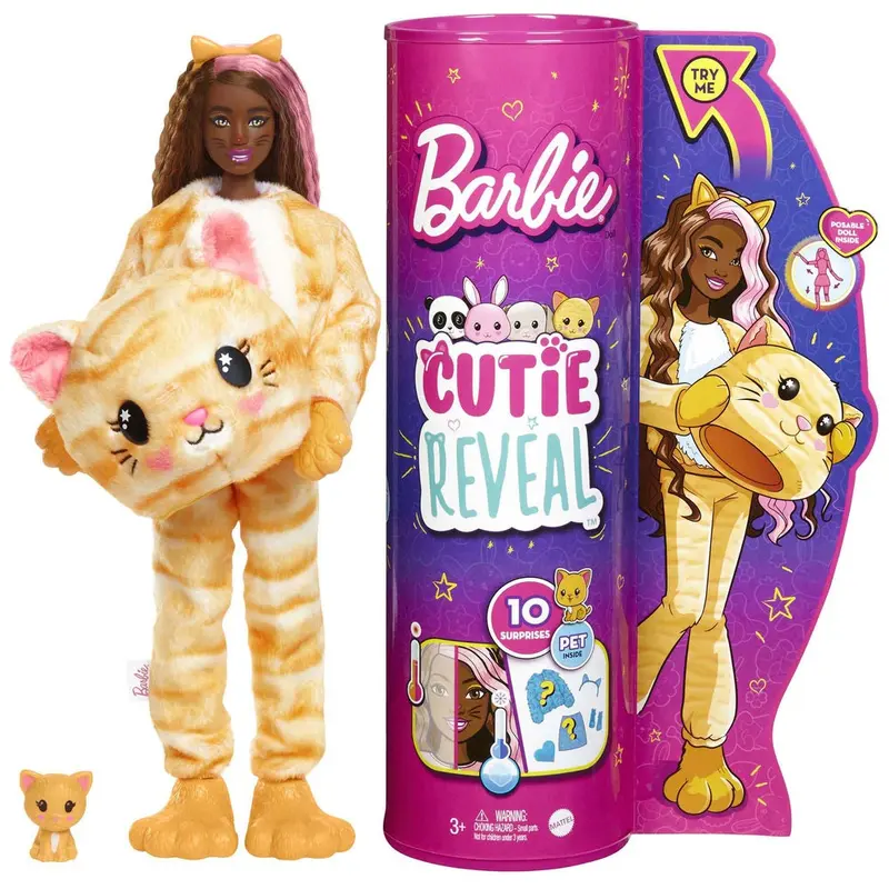 Barbie Cutie Reveal - Kitten