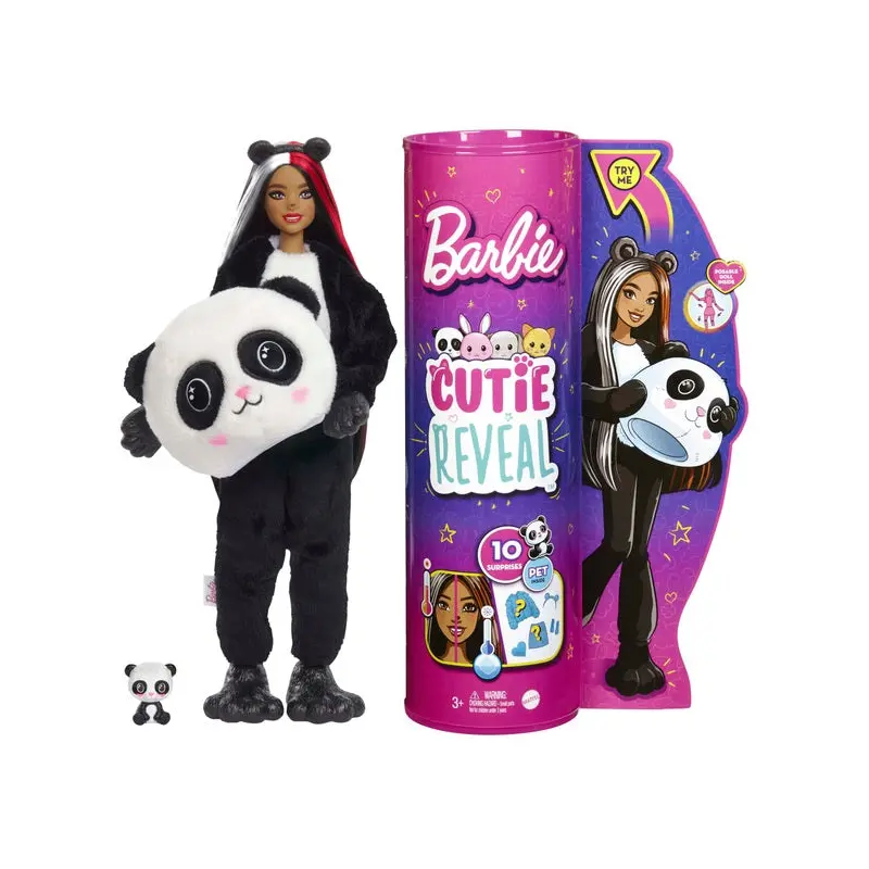 Barbie Cutie Reveal - Panda