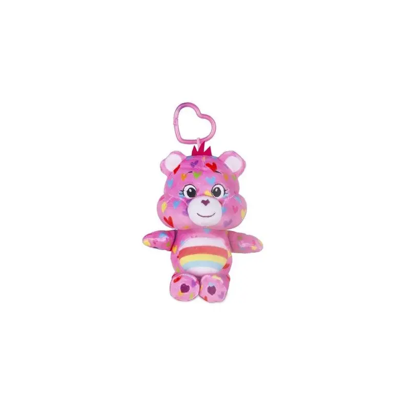 Care Bears Mini Plush Danglers - Cheer Bear