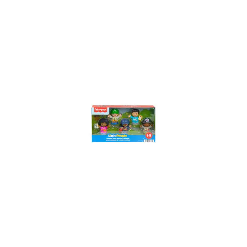 FisherPrice Little People Community Heroes