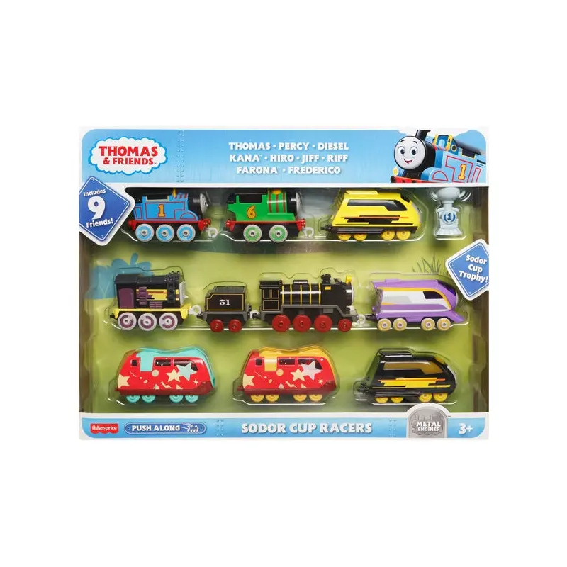 Thomas & Friends Sodor Cup Racers
