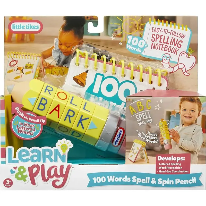 100 Words Spell & Spin Pencil