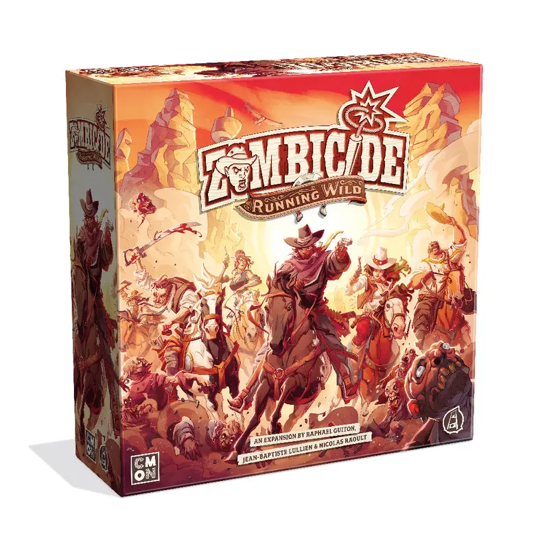 Zombicide Running Wild Expansion