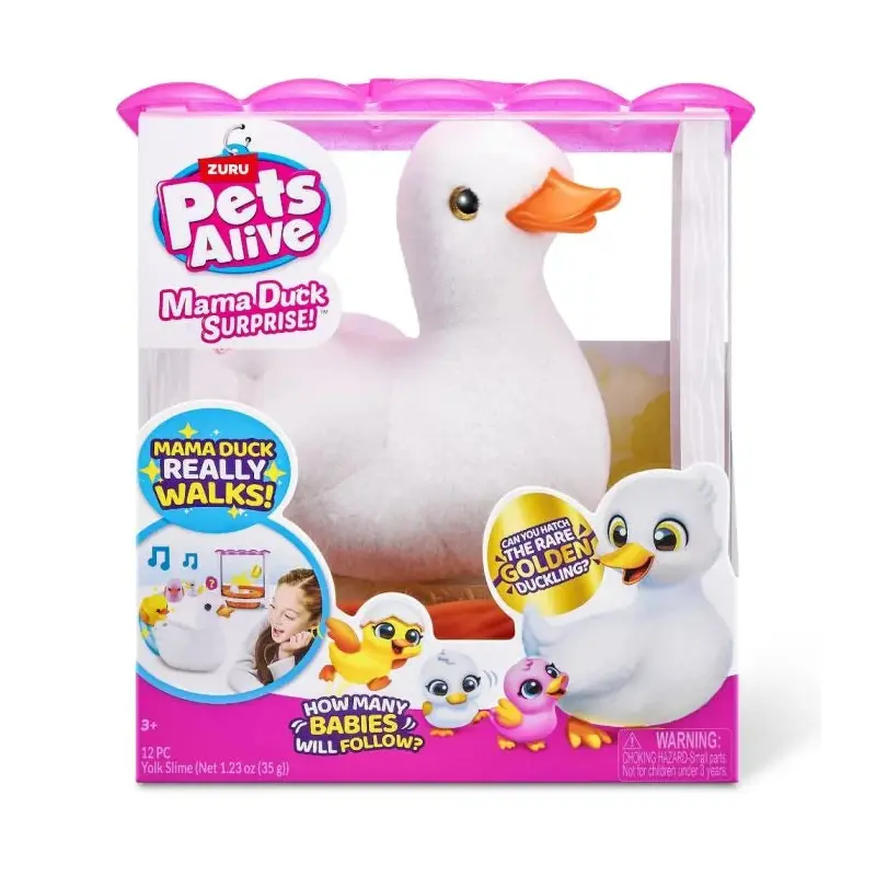 Zuru Pets Alive Mama Duck Surprise