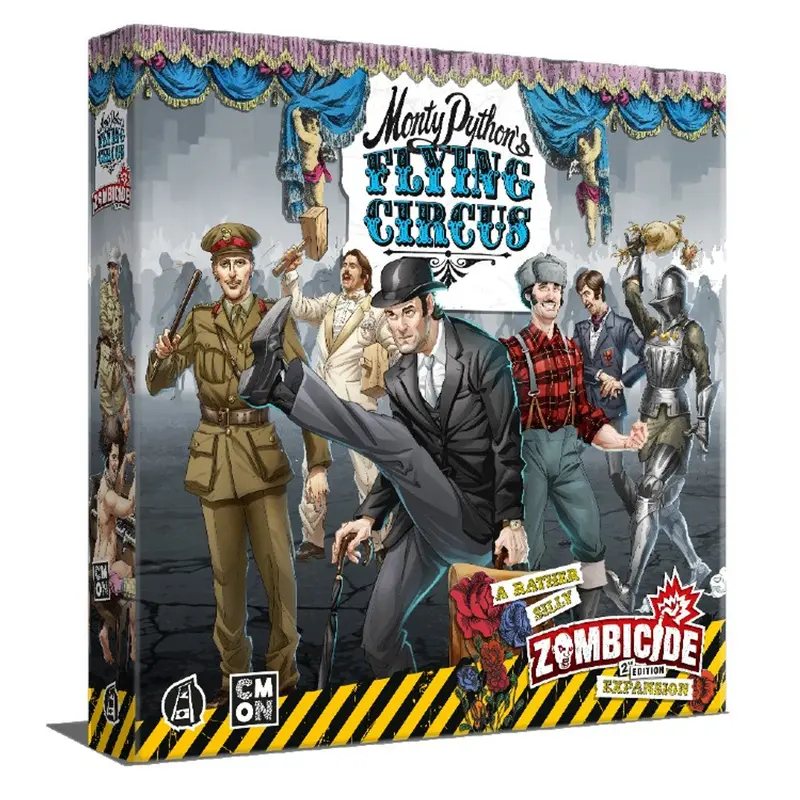 Zombicide 2nd Edition Expansion - Monty Pythons Flying Circus
