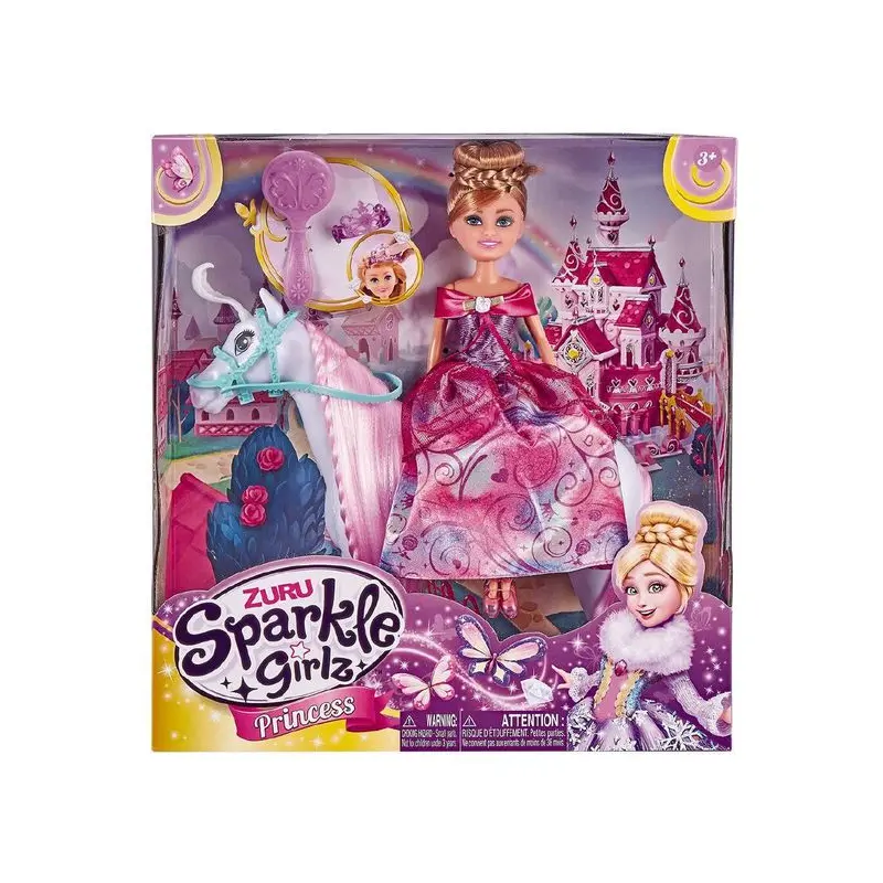 Zuru Sparkle Girlz Princess with Horse
