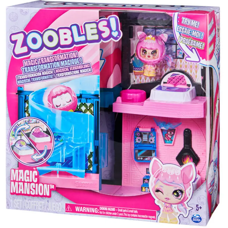 Zoobles Magic Mansion