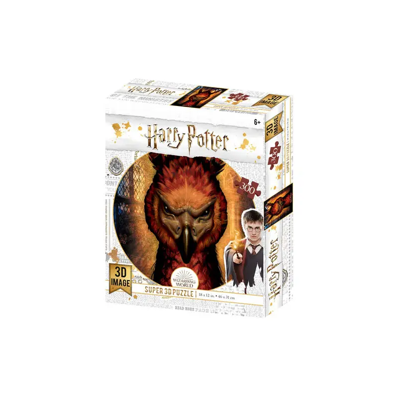 3D Harry Potter Fawkes 300pc