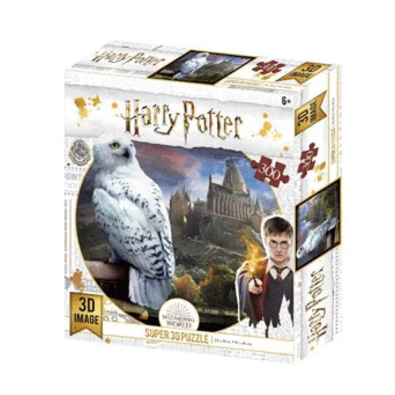 3D Harry Potter Hedwig 500pc