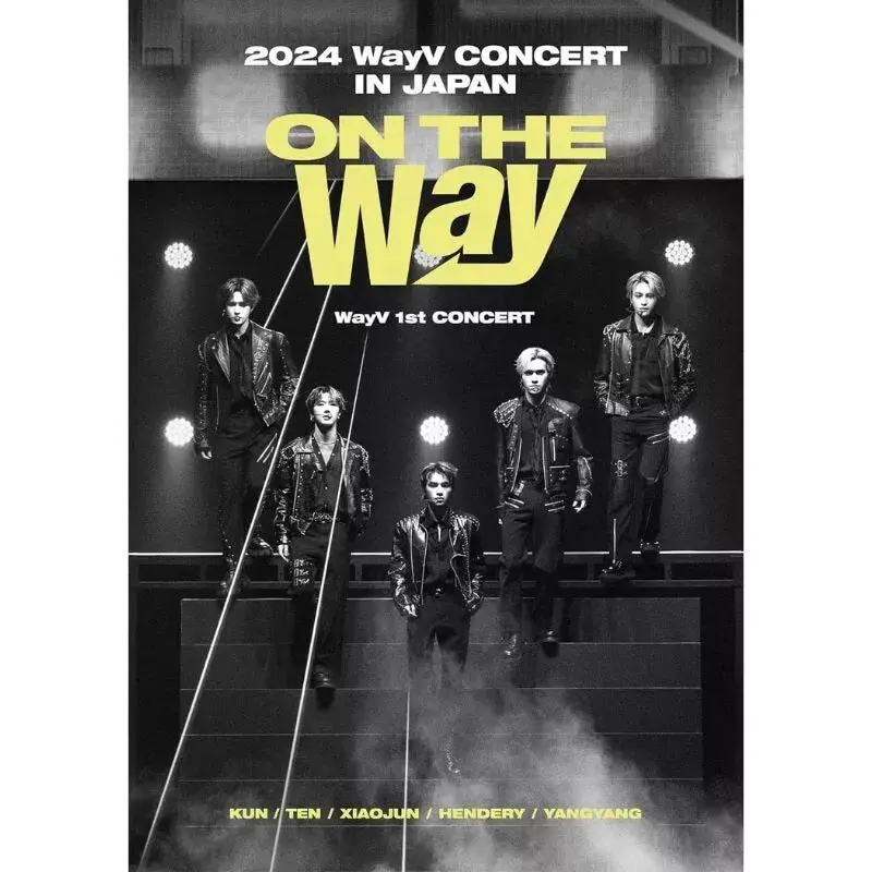 2024 WayV Concert On The Way in JAPAN Blu-ray Standard Edition JAPAN OFFICIAL