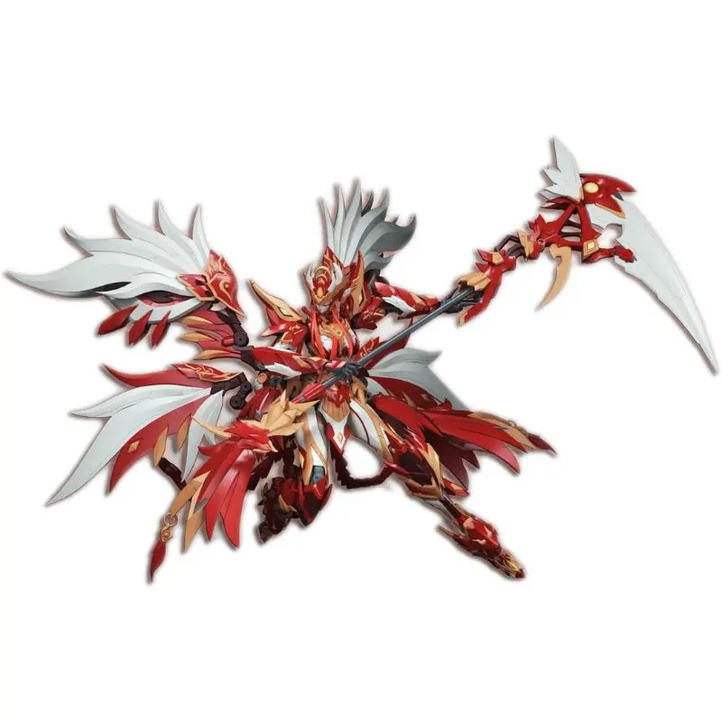 ZEN Of Collectible CD-03 Four Holy Beasts Vermilion Bird Alloy Action Figure