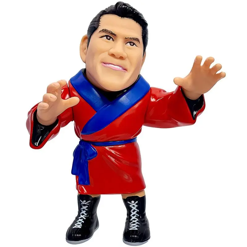 16 directions Soft Vinyl Collection 040 Antonio Inoki Red Gown Ver. Figure JAPAN