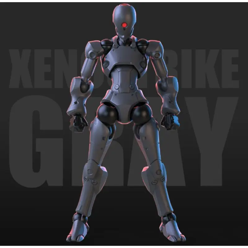 3 min project Series Qiang Gong Yi Ren Gray 1/18 Model Kit JAPAN OFFICIAL