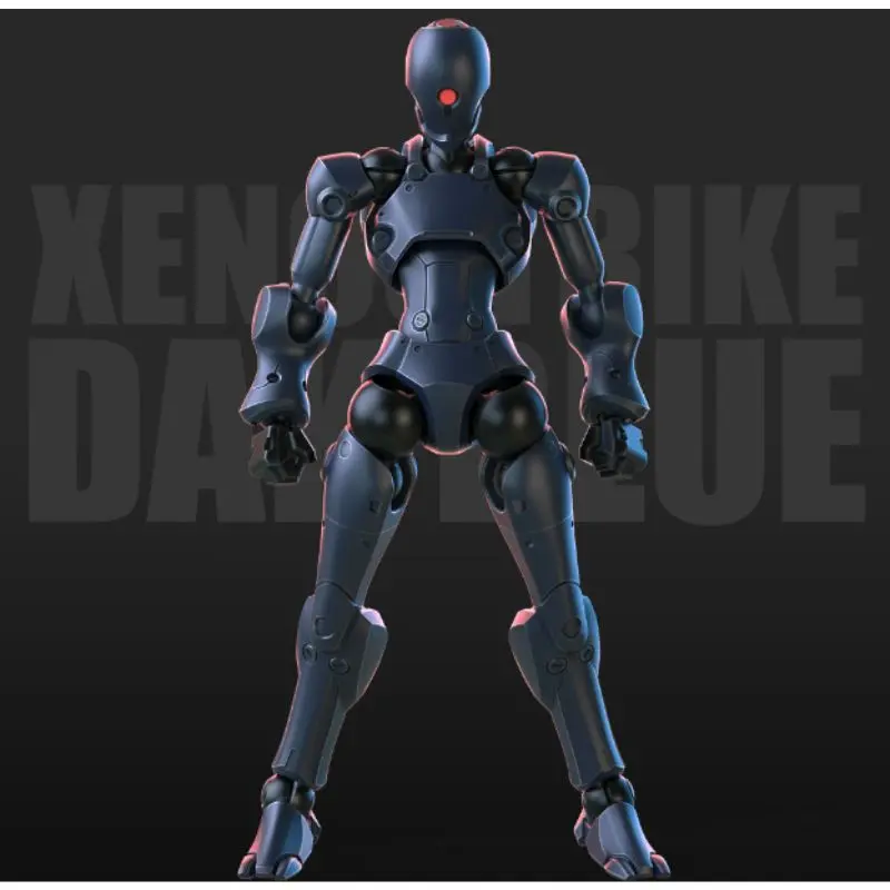 3 min project Series Qiang Gong Yi Ren Navy Blue 1/18 Model Kit JAPAN OFFICIAL