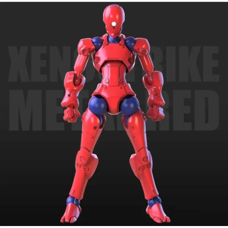 3 min project Series Qiang Gong Yi Ren Red 1/18 Model Kit JAPAN OFFICIAL