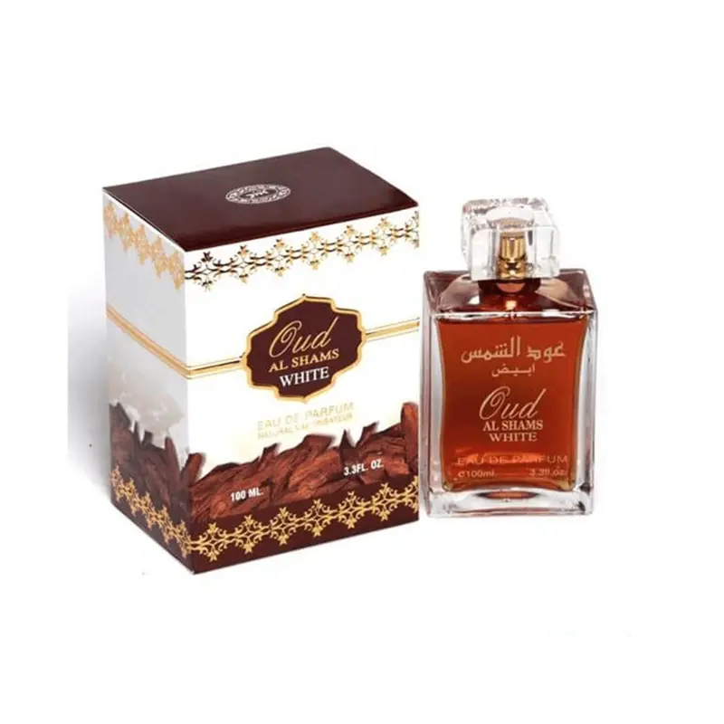Fragrance World Oud Al Shams White Eau De Parfum For Men 100ml