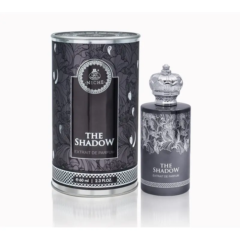 Fragrance World The Shadow Extrait De Parfum for Unisex 60ml