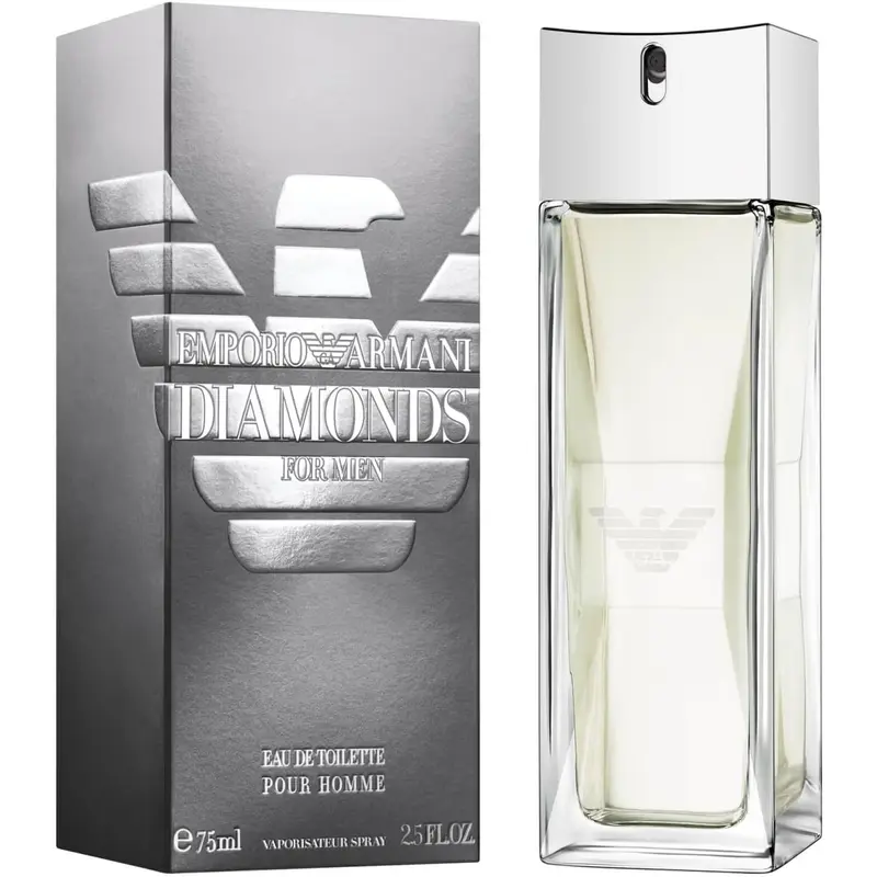 Giorgio Armani Diamonds Eau De Toilette for Men 75ml