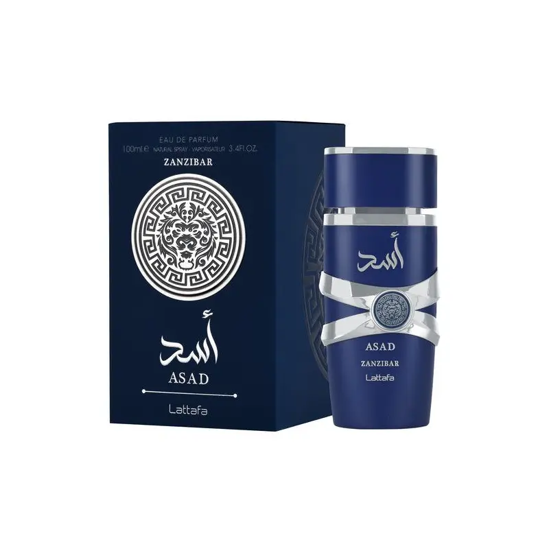 Lattafa Asad Zanzibar Eau De Parfum for Men 100ml