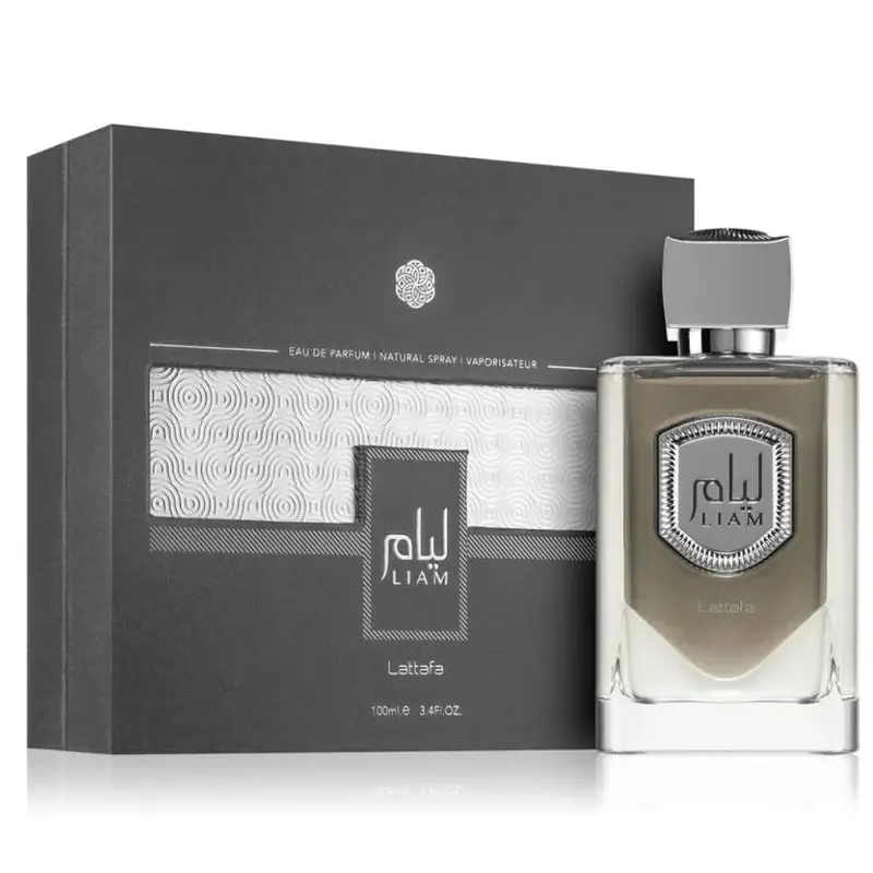 Lattafa Liam Grey Eau De Parfum For Unisex 100ml