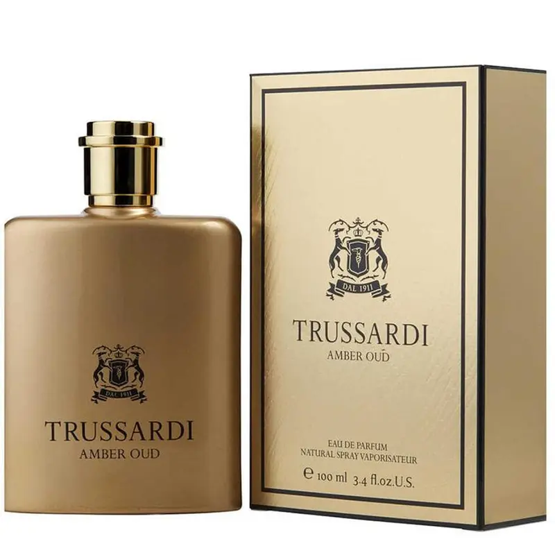 Trussardi Amber Oud Eau De Parfum for Men 100ml
