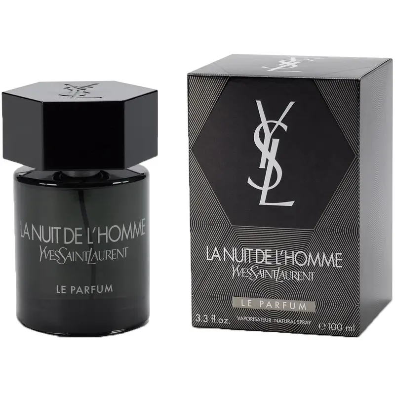 Yves Saint Laurent La Nuit De L'Homme Le Parfum for Men 100 ml