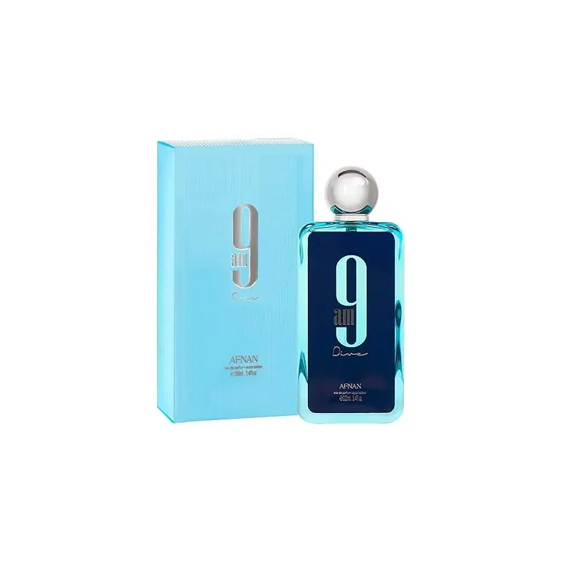 Afnan 9am Dive Eau De Parfum Spray For Men 100ml