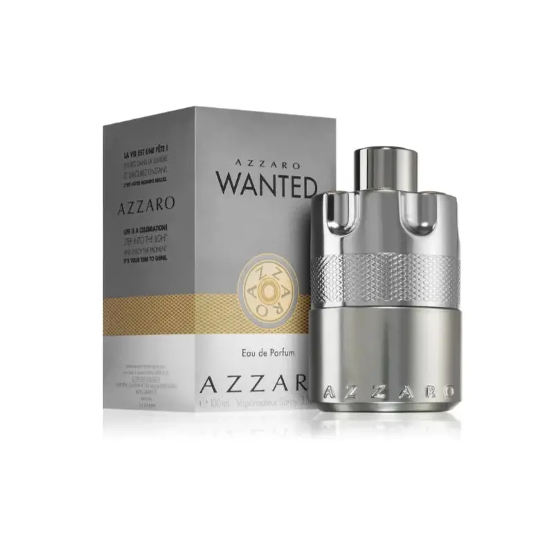 Azzaro Wanted Eau De Parfum for Men 100ml