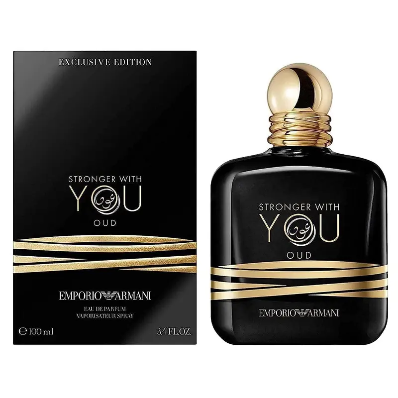 Emporio Armani Stronger With You Oud Eau De Parfum For Unisex 100mlA