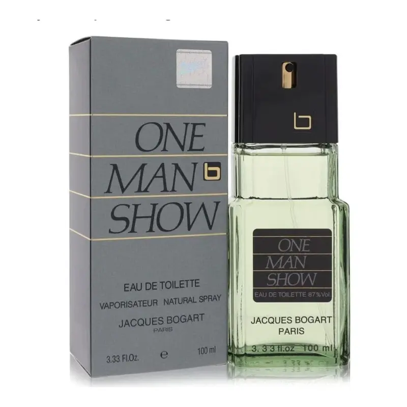 Jacques Bogart One Man Show Eau De Toilette for Men 100ml