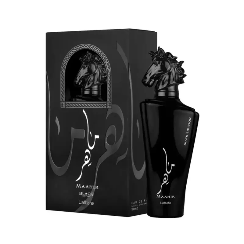 Lattafa Maahir Black Edition Eau De Parfum For Unisex 100ml