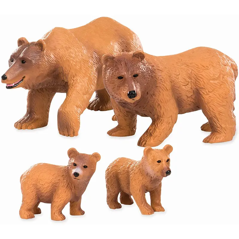 Battat Brown Bear Family