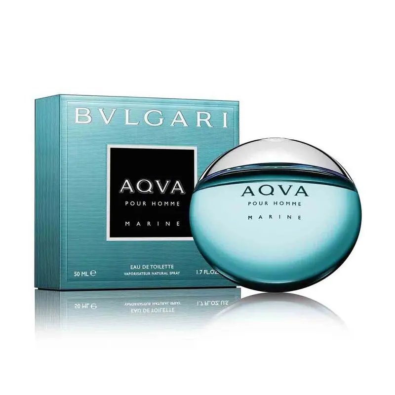 Bvlgari Aqva Marine Eau De Toilette for Men 100ml
