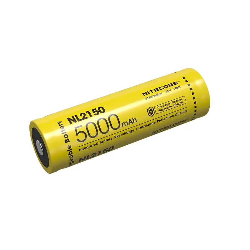 Nitecore NL2150 5000mAh Rechargeable Battery