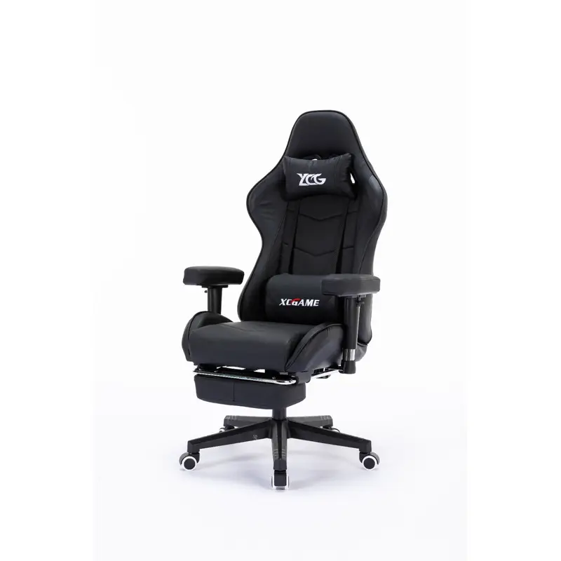 XC Game Gaming Chair with Footrest GFY102T18-BRW