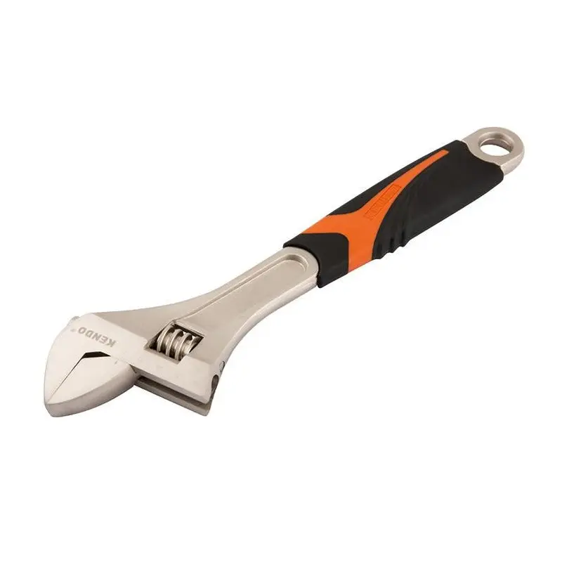 Kendo Adjustable Wrench PVC Handle