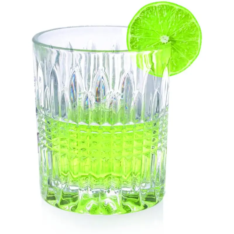 Cristal Milan 6 Pieces Dof Glass Set Regular