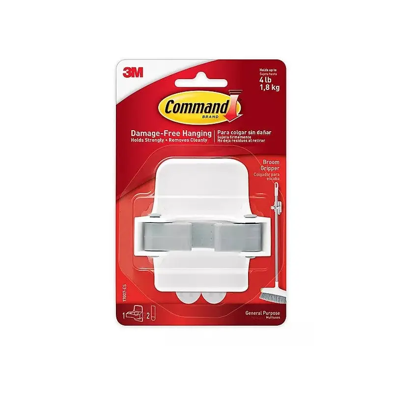 Command Broom Gripper Regular 3M