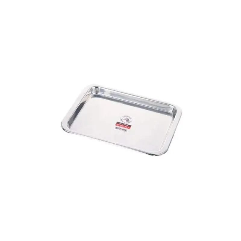 Zebra SS Rectangle Tray