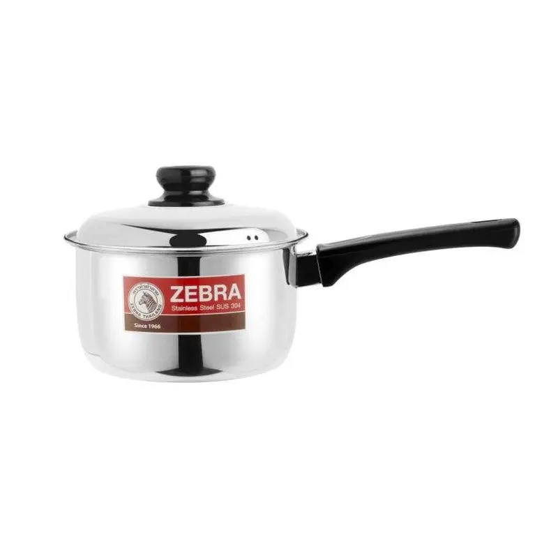 Zebra SS Sauce Pan Carry