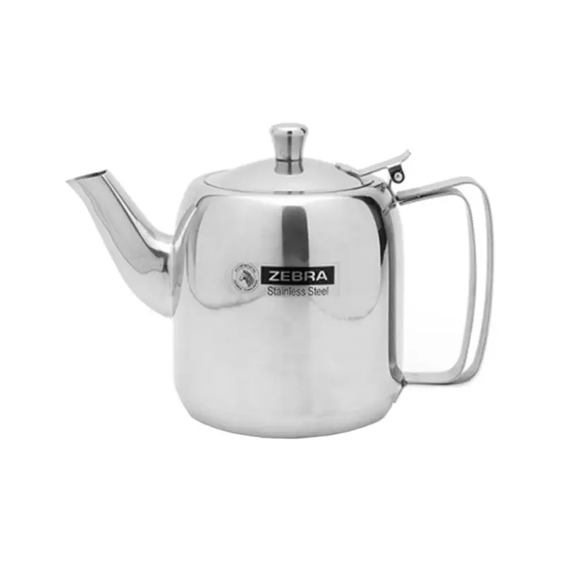 Zebra SS Tea Pot Prima W/Filter