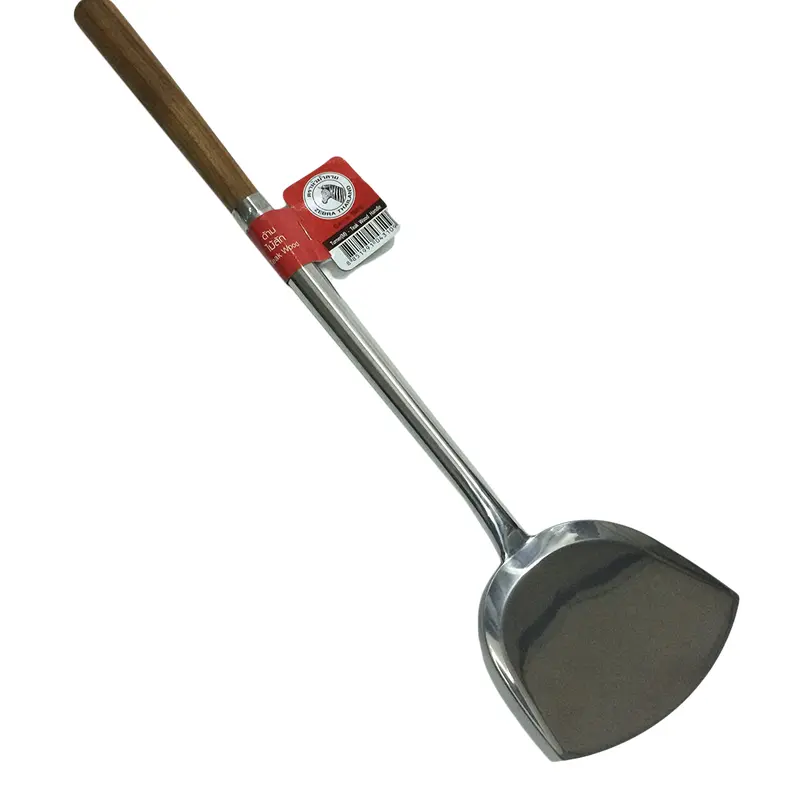 Zebra SS Turner Teakwood Handle