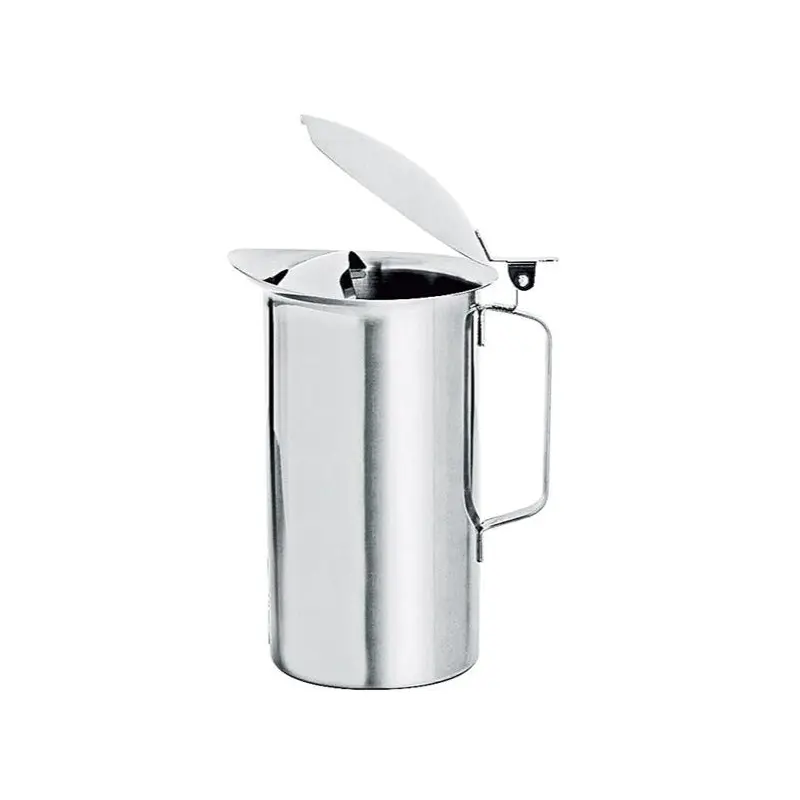 Zebra SS Water Jug 11cm With Lid