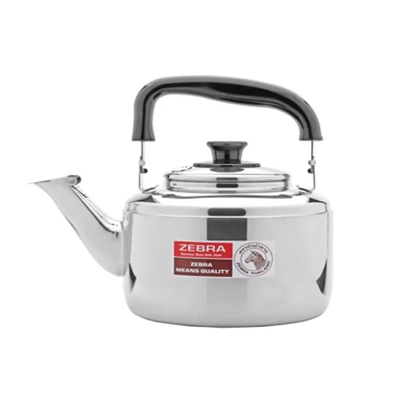 Zebra SS Whistling Kettle Century