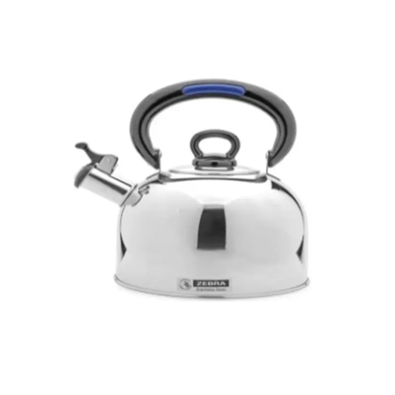 Zebra SS Whistling Kettle Classic 4.5L