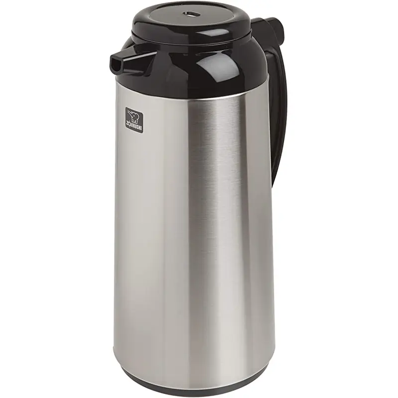 Zojirushi Glass Lined Handy Pot Stainless Steel Body AFFB19S 1.85 L
