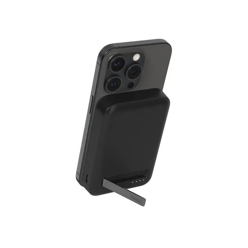 Belkin Boostcharge Pro Magnetic Power Bank With Qi2 15W 8K Black BPD007btBK