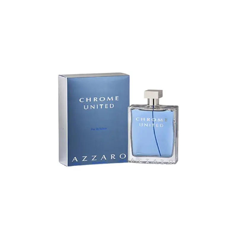 Azzaro Chrome United Eau De Toilette For Men 100ml
