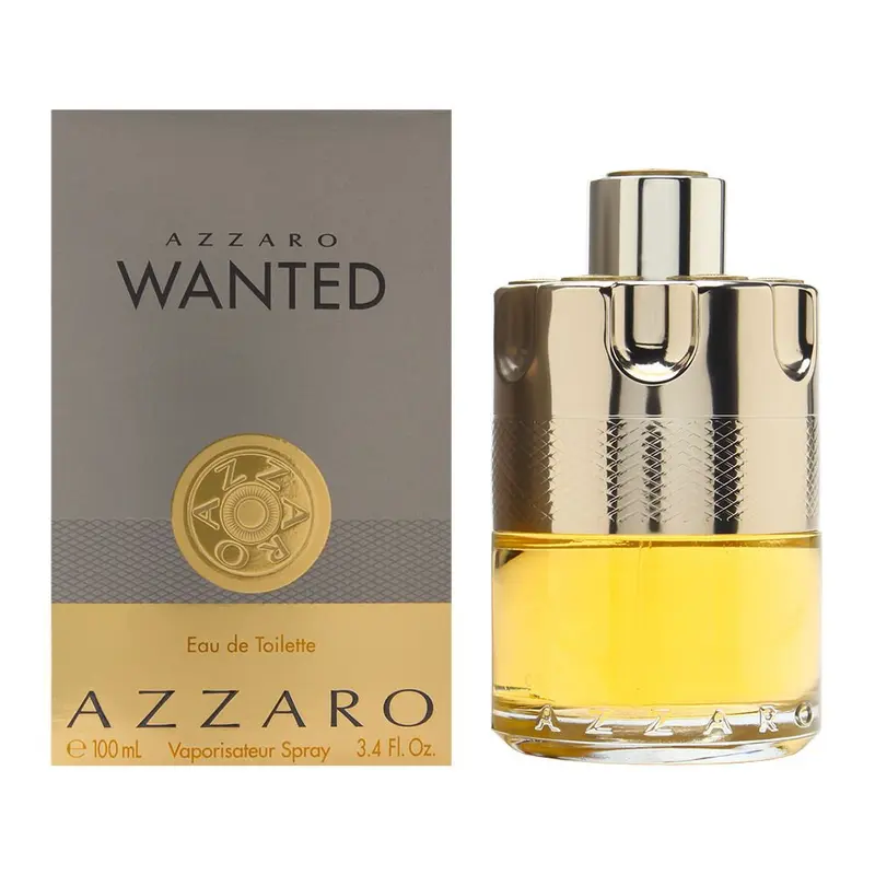 Azzaro Wanted Eau De Toilette For Men 100ml