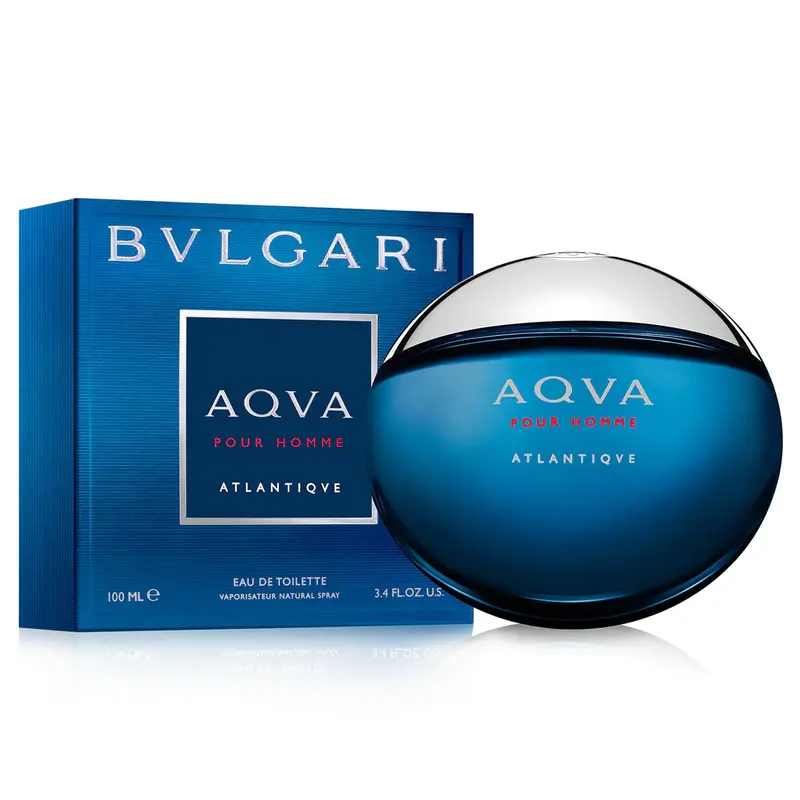 Bvlgari Aqva Atlantiqve Eau de Toilette for Men 100ml